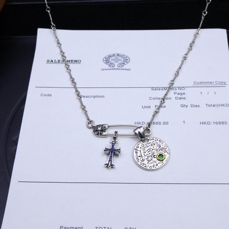 Chrome Hearts Necklace 04yxs439 (15)