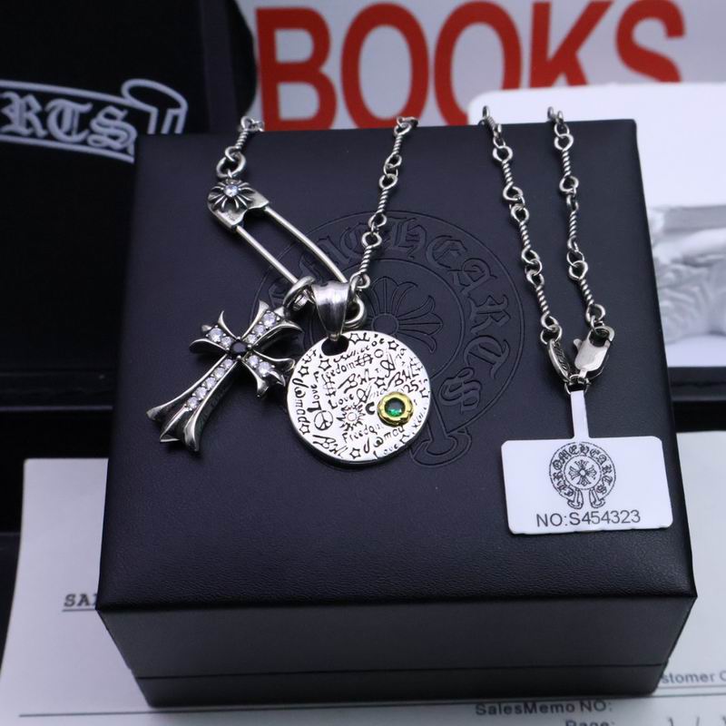 Chrome Hearts Necklace 04yxs439 (4)