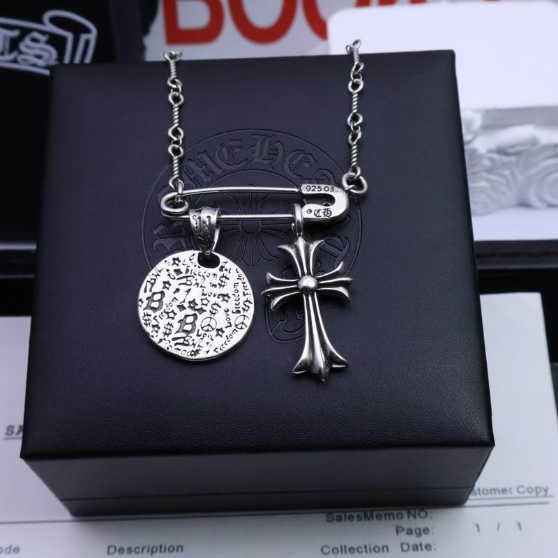 Chrome Hearts Necklace 04yxs439 (5)