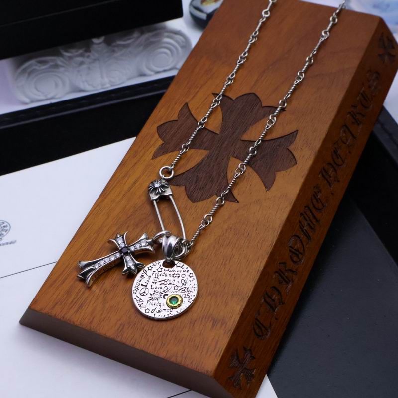 Chrome Hearts Necklace 04yxs439 (7)