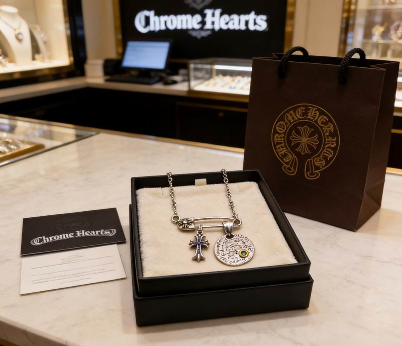 Chrome Hearts Necklace 04yxs439 (9)
