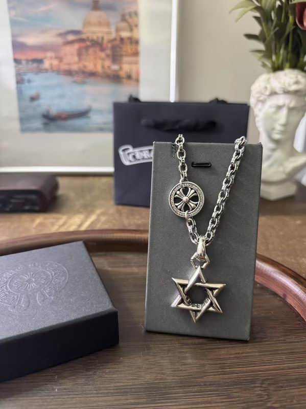 Chrome Hearts Necklace 04yxs44 (1)