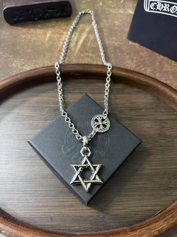 Chrome Hearts Necklace 04yxs44 (4)