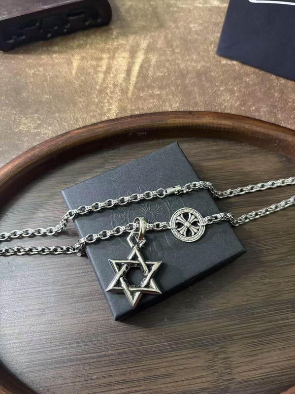 Chrome Hearts Necklace 04yxs44 (5)