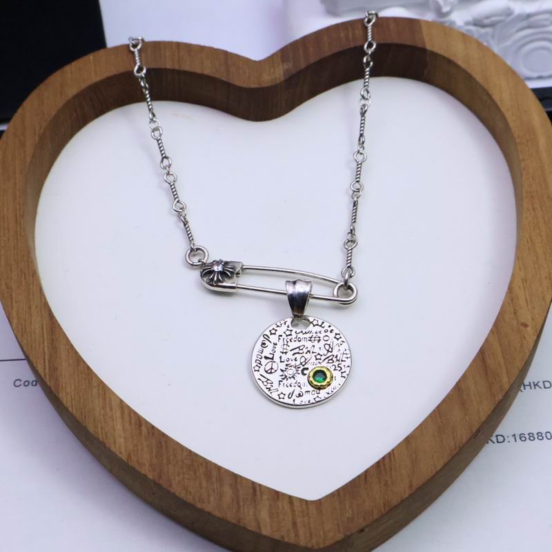 Chrome Hearts Necklace 04yxs440 (6)