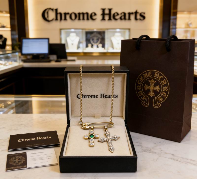 Chrome Hearts Necklace 04yxs441 (2)