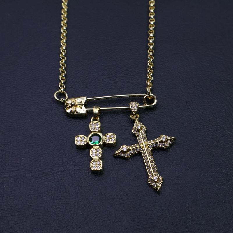 Chrome Hearts Necklace 04yxs441 (3)