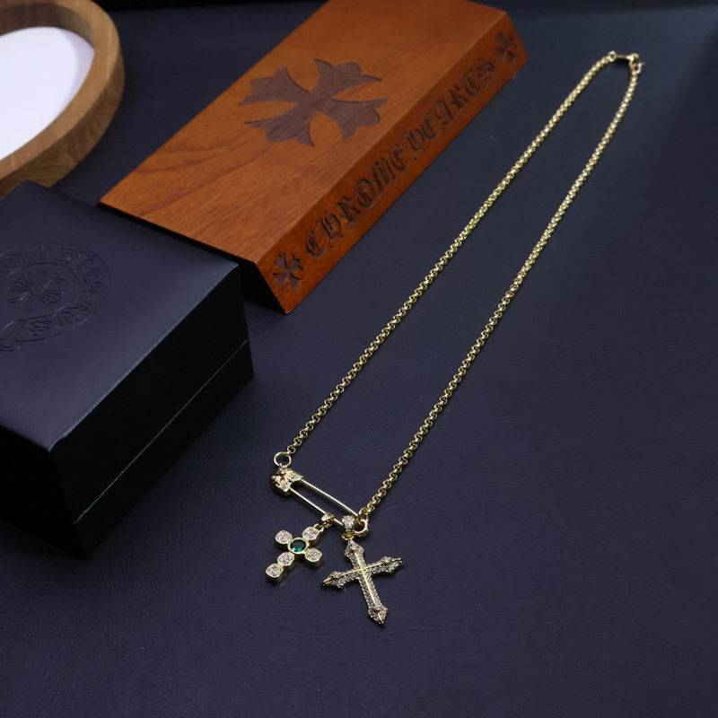Chrome Hearts Necklace 04yxs441 (5)