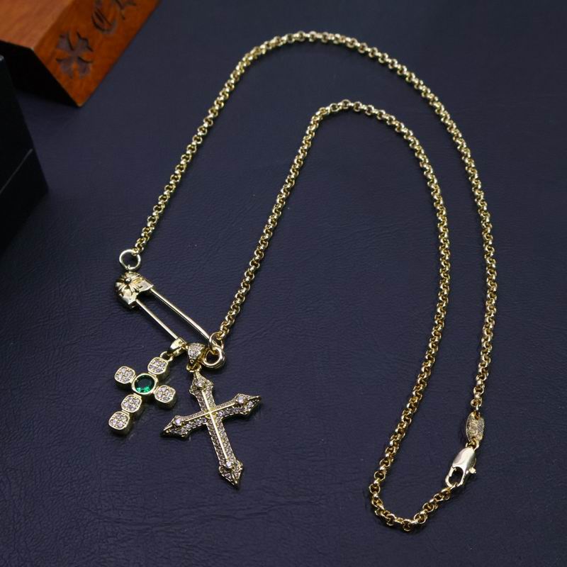 Chrome Hearts Necklace 04yxs441 (6)