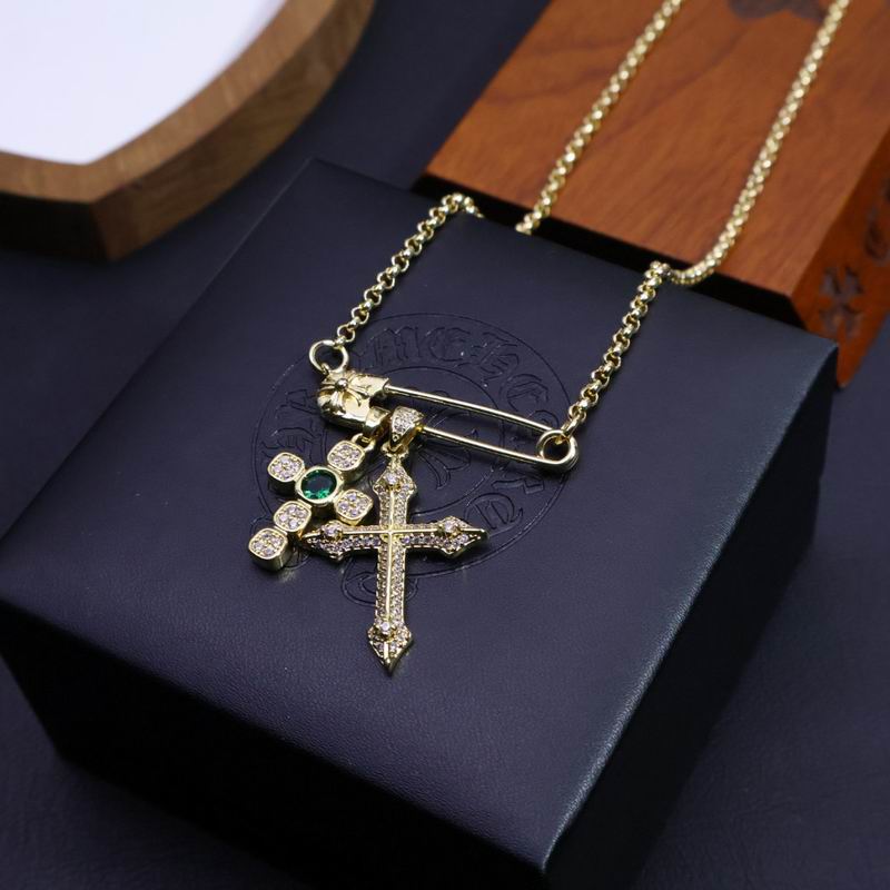 Chrome Hearts Necklace 04yxs441 (7)