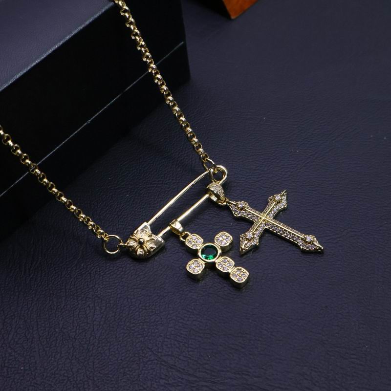 Chrome Hearts Necklace 04yxs441 (8)