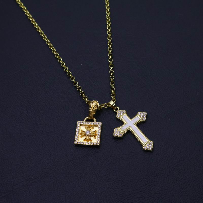 Chrome Hearts Necklace 04yxs442 (3)