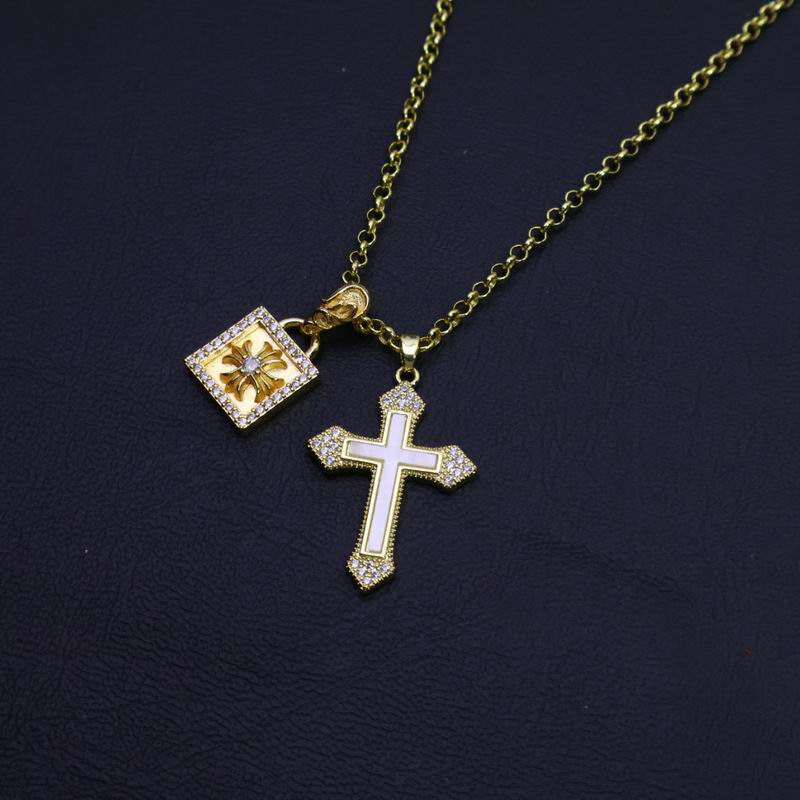 Chrome Hearts Necklace 04yxs442 (4)