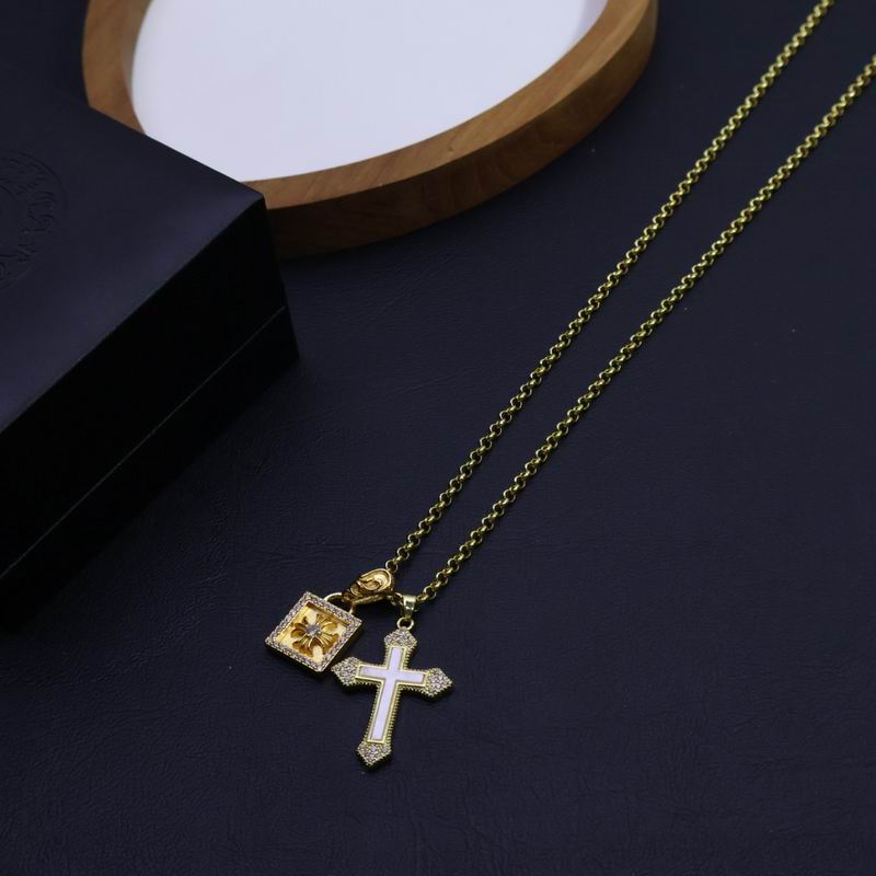 Chrome Hearts Necklace 04yxs442 (5)