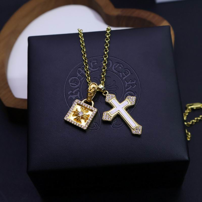 Chrome Hearts Necklace 04yxs442 (6)