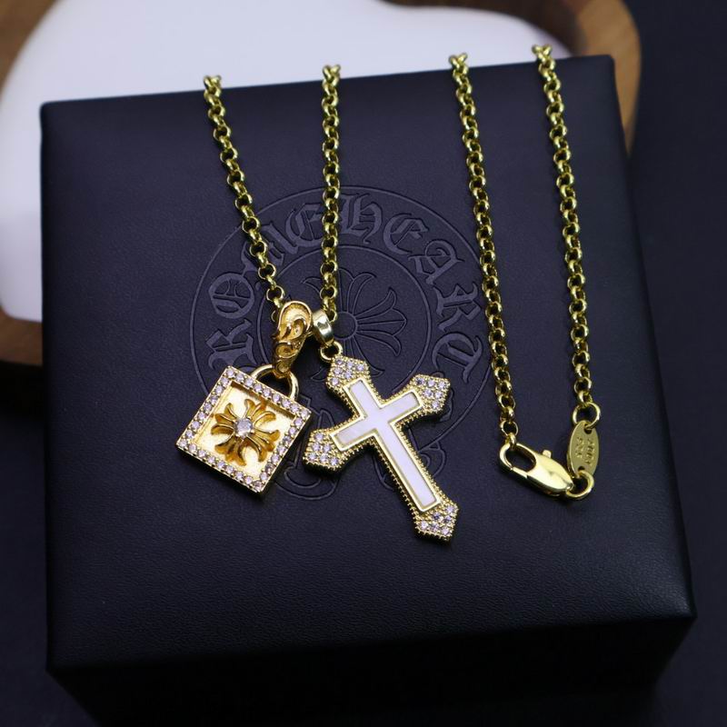 Chrome Hearts Necklace 04yxs442 (7)