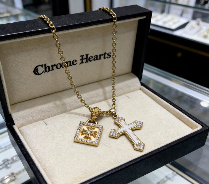 Chrome Hearts Necklace 04yxs442 (8)