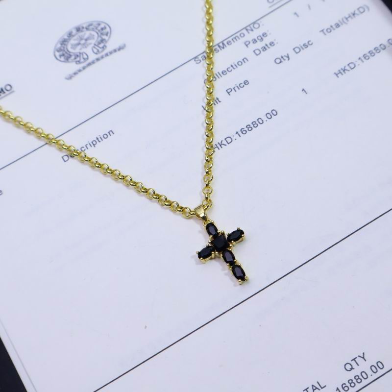 Chrome Hearts Necklace 04yxs443 (6)