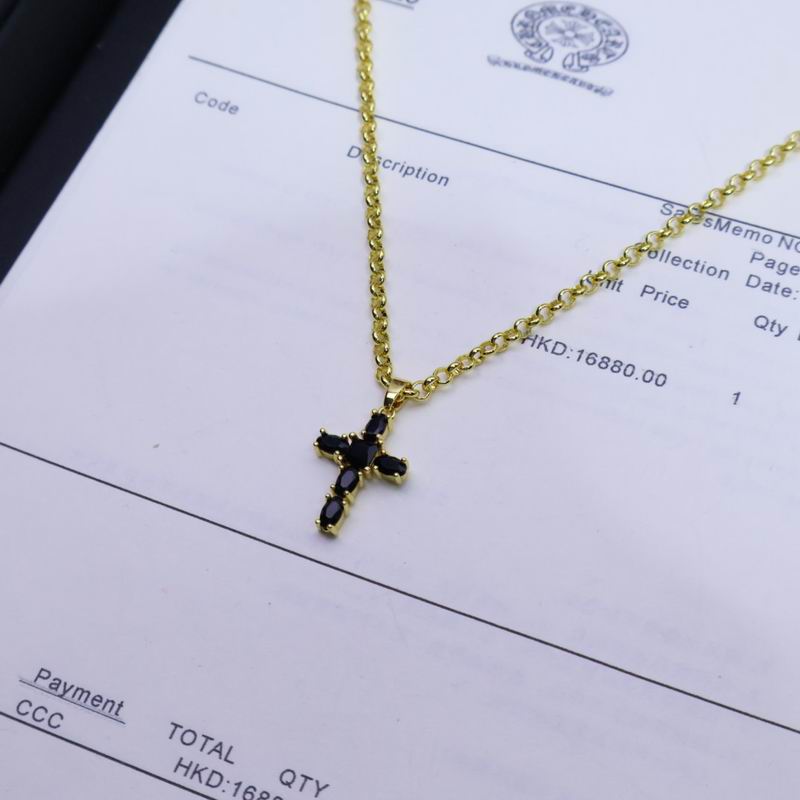 Chrome Hearts Necklace 04yxs443 (7)