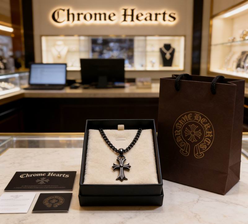 Chrome Hearts Necklace 04yxs444 (2)