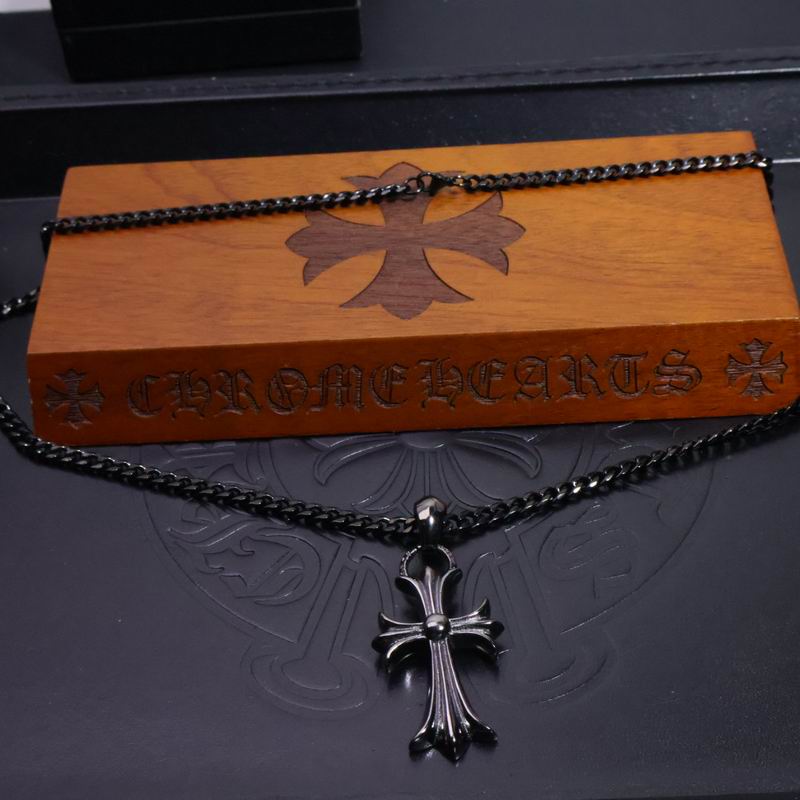 Chrome Hearts Necklace 04yxs444 (4)
