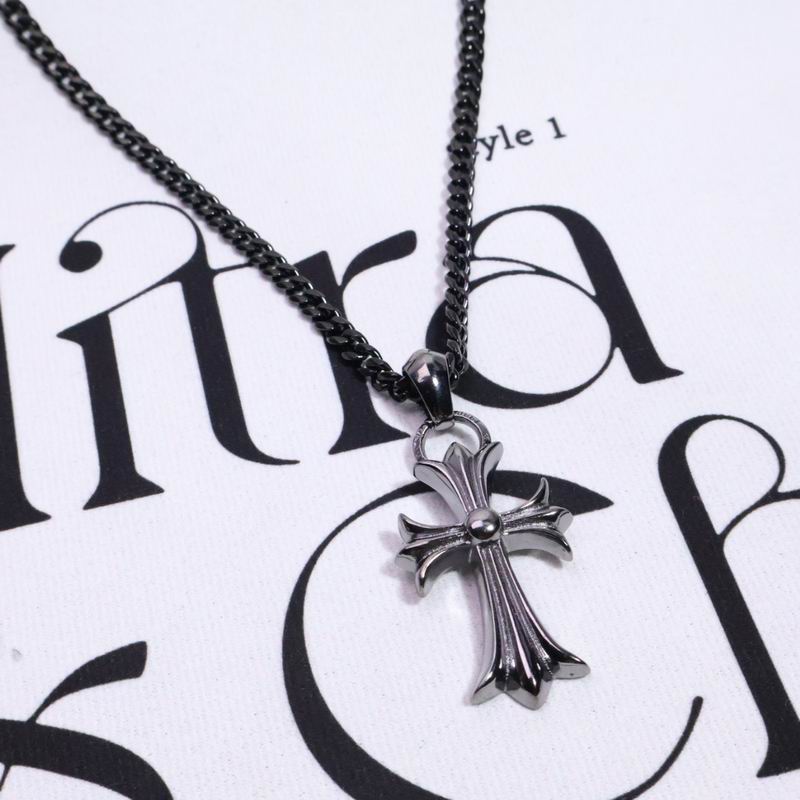 Chrome Hearts Necklace 04yxs444 (7)