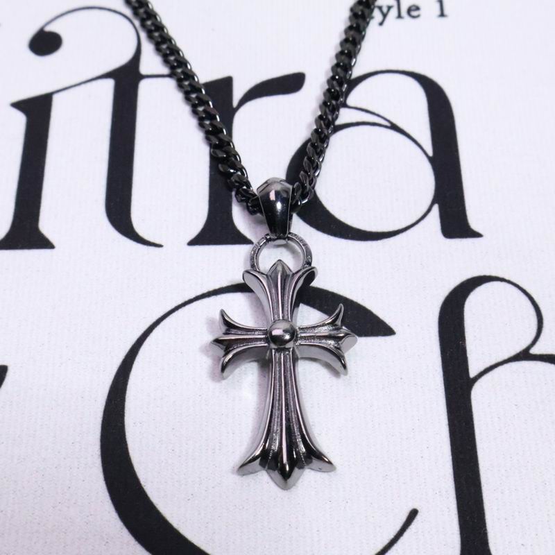 Chrome Hearts Necklace 04yxs444 (8)