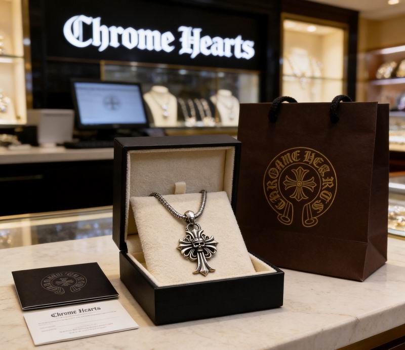 Chrome Hearts Necklace 04yxs445 (2)
