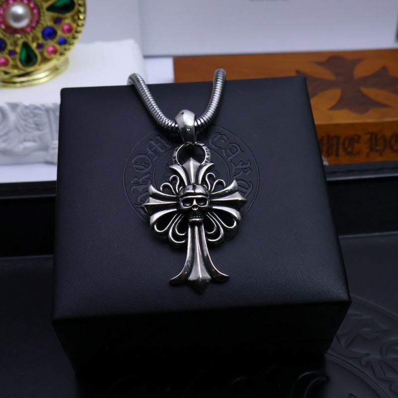 Chrome Hearts Necklace 04yxs445 (3)