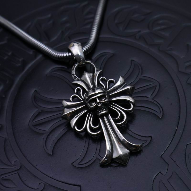 Chrome Hearts Necklace 04yxs445 (4)