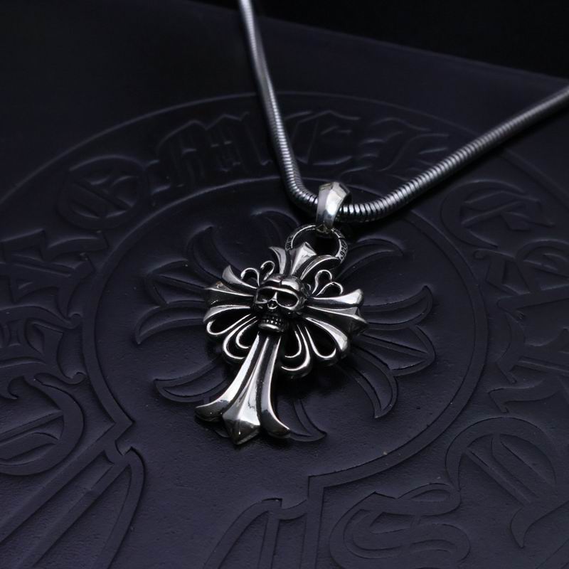 Chrome Hearts Necklace 04yxs445 (5)