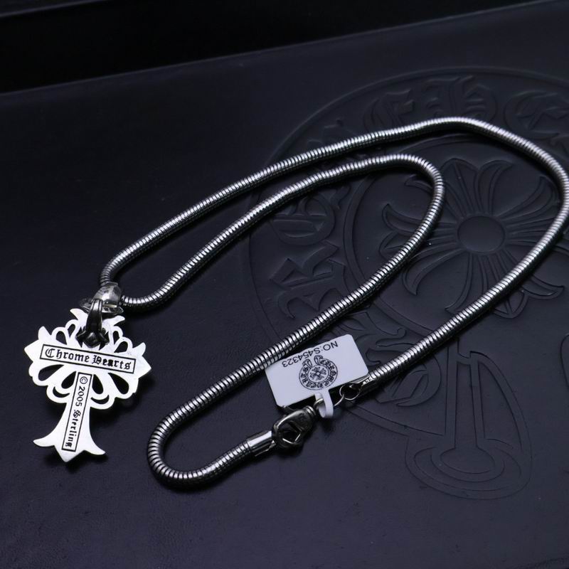 Chrome Hearts Necklace 04yxs445 (6)
