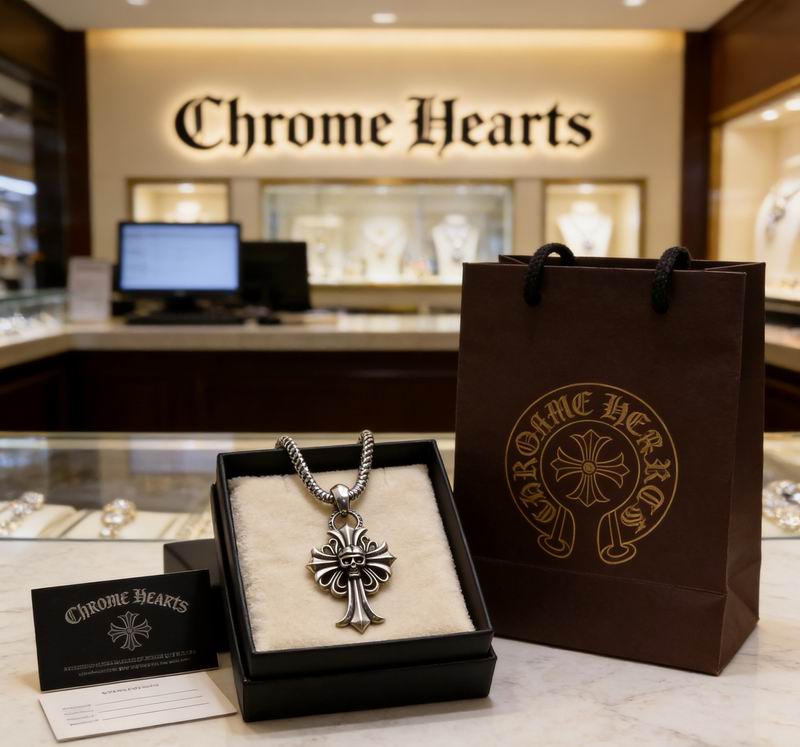 Chrome Hearts Necklace 04yxs445 (8)