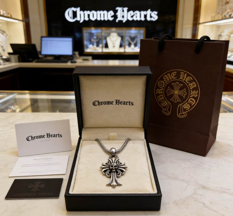 Chrome Hearts Necklace 04yxs445 (9)