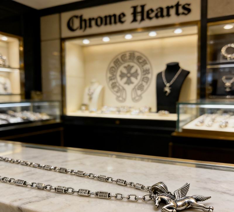 Chrome Hearts Necklace 04yxs446 (3)