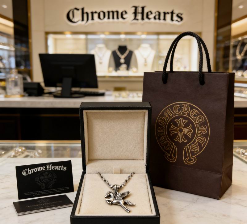 Chrome Hearts Necklace 04yxs446 (4)