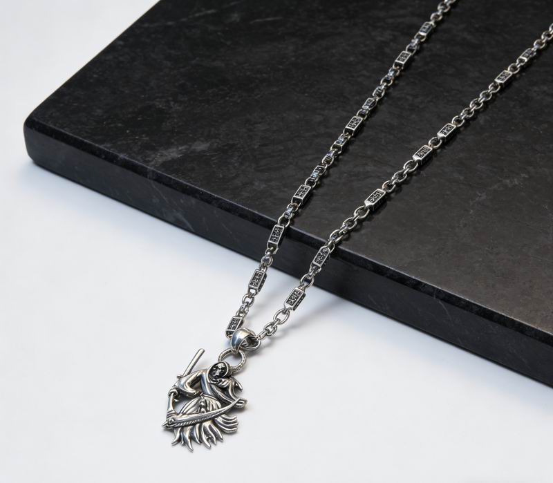 Chrome Hearts Necklace 04yxs447 (2)