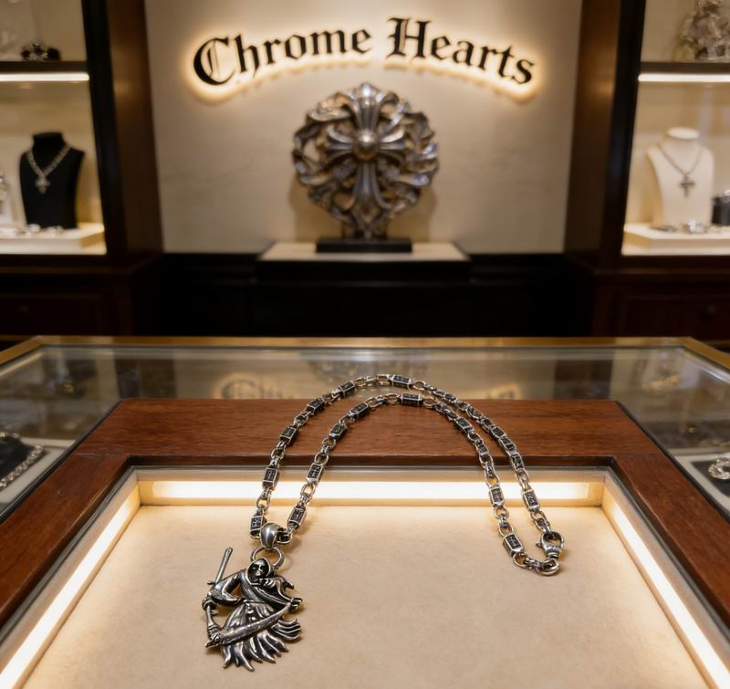 Chrome Hearts Necklace 04yxs447 (3)