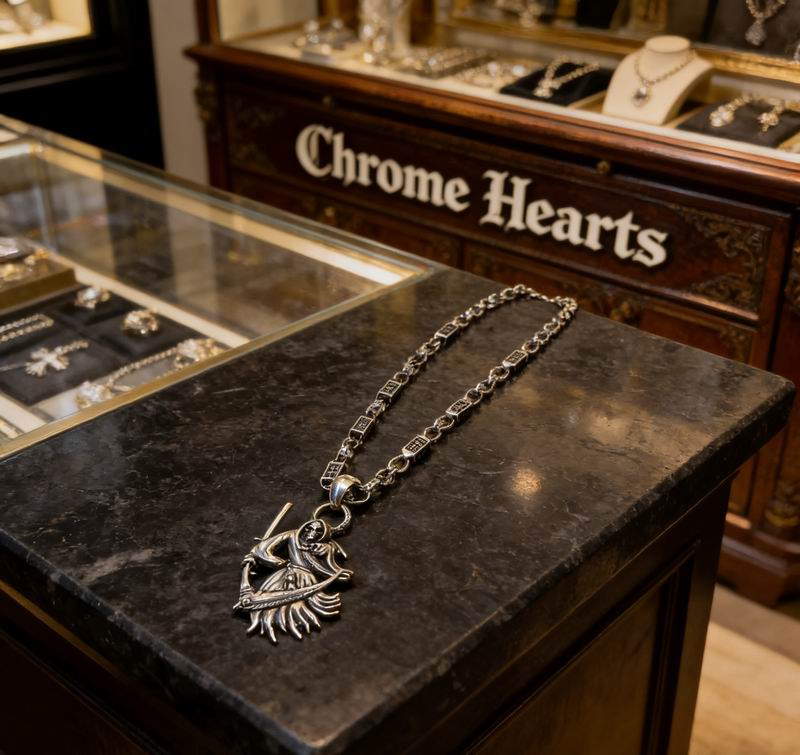 Chrome Hearts Necklace 04yxs447 (4)