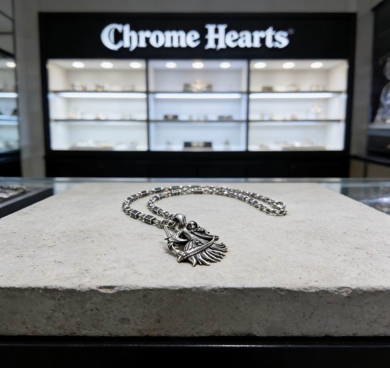 Chrome Hearts Necklace 04yxs447 (5)