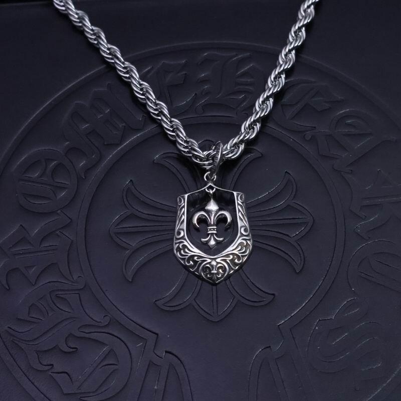 Chrome Hearts Necklace 04yxs448 (2)