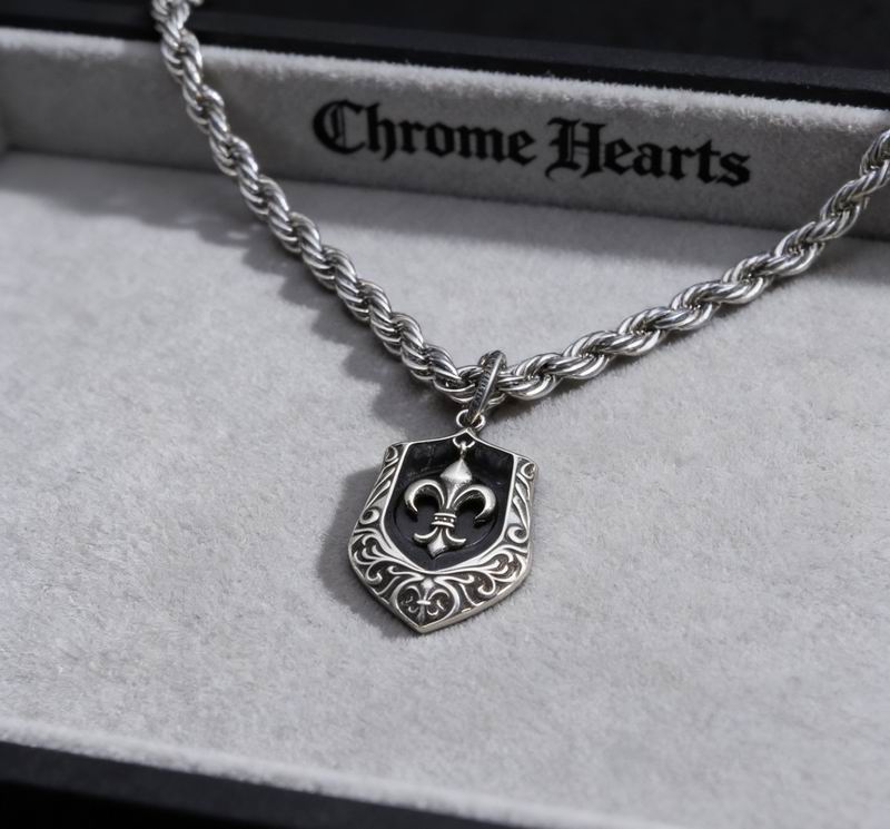 Chrome Hearts Necklace 04yxs448 (4)