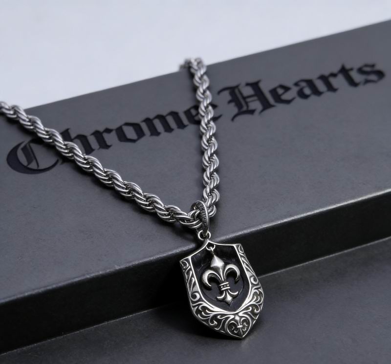 Chrome Hearts Necklace 04yxs448 (5)