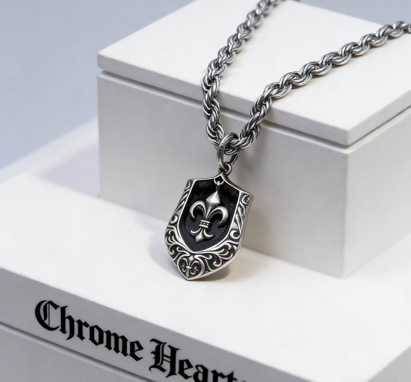 Chrome Hearts Necklace 04yxs448 (6)