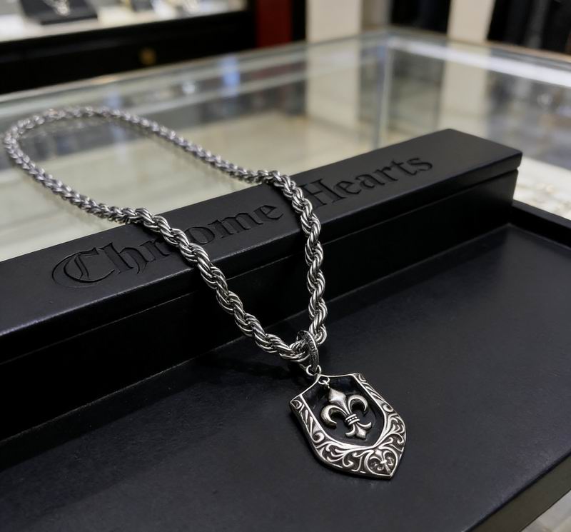 Chrome Hearts Necklace 04yxs448 (7)