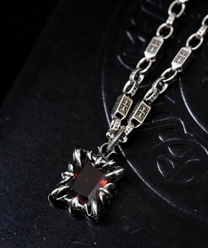 Chrome Hearts Necklace 04yxs449 (10)
