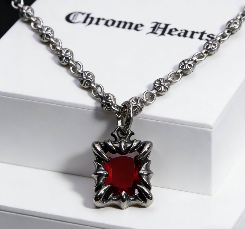 Chrome Hearts Necklace 04yxs449 (3)