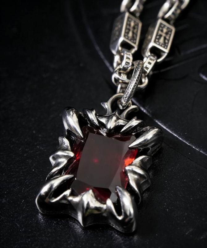 Chrome Hearts Necklace 04yxs449 (4)