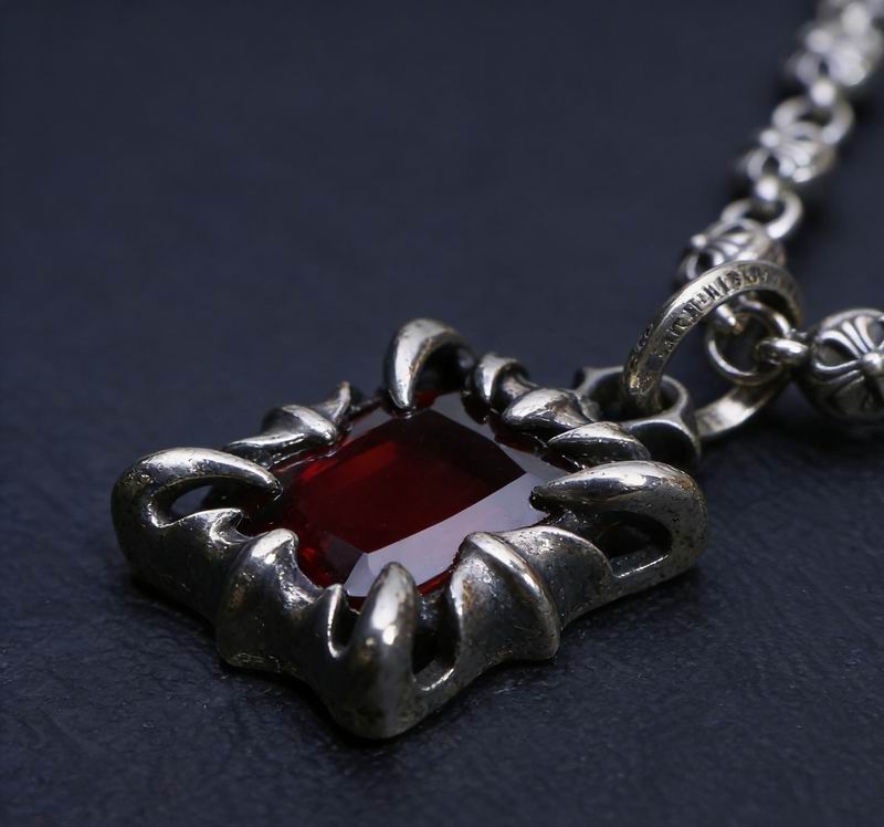 Chrome Hearts Necklace 04yxs449 (5)