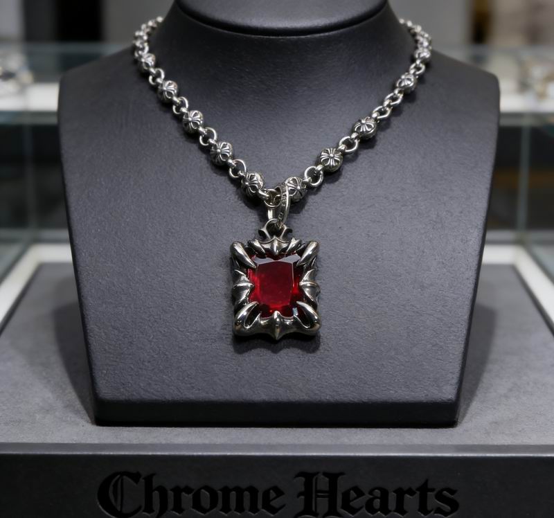 Chrome Hearts Necklace 04yxs449 (6)